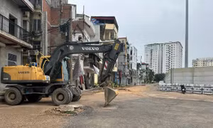 Hà Nội khẩn trương triển khai đường kết nối với dự án 423 Minh Khai