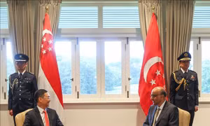 Singapore muốn thúc đẩy hợp tác với Việt Nam trong các lĩnh vực còn nhiều tiềm năng