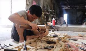 Gìn giữ và phát triển làng nghề gỗ hơn 400 năm tuổi