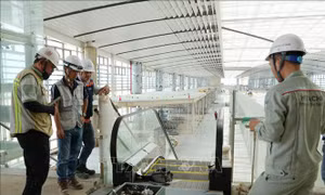 Sân bay Long Thành dồn lực hoàn thiện, sẵn sàng vận hành thử