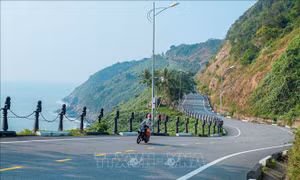 Các phương tiện được lưu thông trở lại trên bán đảo Sơn Trà
