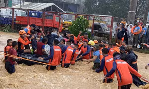 Ít nhất 12 người thiệt mạng trong bão Rai tại Philippines