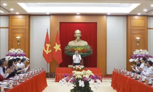 Tổng Bí thư, Chủ tịch nước chủ trì Phiên họp BCĐ tổng kết 100 năm Đảng lãnh đạo cách mạng Việt Nam