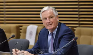 Cựu trưởng đoàn đàm phán Brexit của EU ra tranh cử Tổng thống Pháp