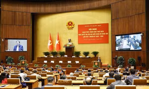 Huy động cao nhất mọi nguồn lực, thực hiện thắng lợi Nghị quyết Đảng bộ Quốc hội