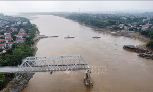 Chuẩn bị xây dựng cầu Phong Châu mới trong quý IV/2024