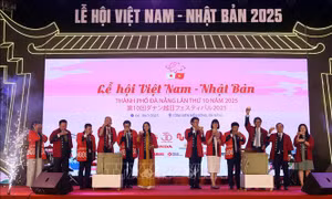Lễ hội Việt Nam - Nhật Bản lần thứ 10 tại thành phố Đà Nẵng