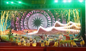 Lễ hội Văn hóa dân gian Phố Hiến: Tam sông giao hòa tinh hoa tỏa sắc