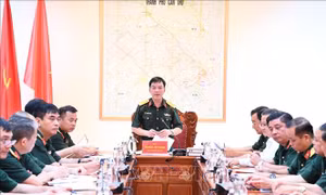 Nắm chắc tình hình, xử lý kịp thời, hiệu quả các tình huống về quân sự, quốc phòng