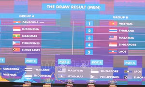 SEA Games 32: 'Cháy vé' lượt trận mở màn môn bóng đá nam