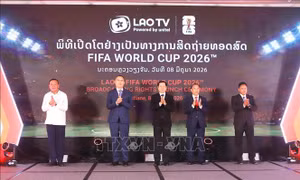World Cup 2026: Liên doanh của Viettel tại Lào chính thức sở hữu bản quyền phát sóng