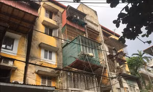 Hà Nội: Thêm 2 khu tập thể cũ sẽ được phá dỡ, xây mới vào cuối năm 2023