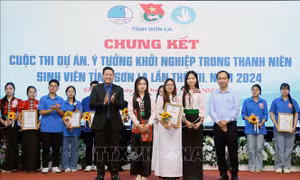 Truyền cảm hứng khởi nghiệp, khát vọng lập thân, lập nghiệp cho thanh niên
