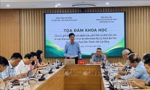 Nhận thức mới từ cuộc khai quật khảo cổ tại địa điểm thành Nà Lữ, thành Bản Phủ