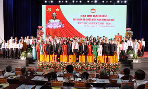 Hướng dẫn tổ chức Đại hội đại biểu MTTQ Việt Nam cấp tỉnh, cấp xã, nhiệm kỳ 2025-2030