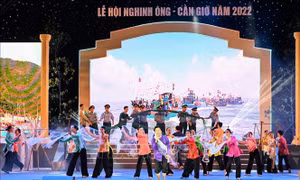 Đặc sắc chương trình nghệ thuật 'Cần Giờ xanh mãi biển quê hương'