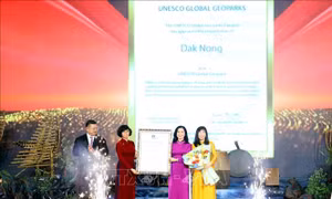 Đắk Nông đón nhận danh hiệu Công viên địa chất toàn cầu UNESCO lần thứ 2