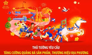 Thủ tướng yêu cầu tăng cường quảng bá sản phẩm, thương hiệu địa phương tại Hội chợ Mùa Xuân 2026