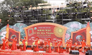 Lào Cai khai hội Đền Thượng Xuân Giáp Thìn