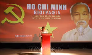 Buổi chiếu phim đặc biệt tôn vinh Chủ tịch Hồ Chí Minh tại Hy Lạp