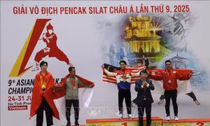 Bế mạc Giải Vô địch Pencak Silat châu Á năm 2025