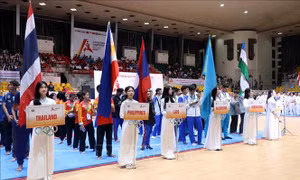 10 nước tham gia Giải Vô địch Pencak Silat châu Á lần thứ 9 năm 2025