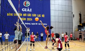 Phát triển môn thể thao được nhiều người yêu thích