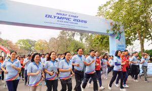 Phong trào Olympic giúp nâng cao vị thế của Thể thao Việt Nam trên trường quốc tế