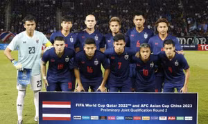 Đội tuyển Thái Lan đặt mục tiêu tham dự VCK World Cup 2026