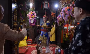 Phát huy giá trị di sản 'Thực hành Tín ngưỡng thờ Mẫu Tam phủ của người Việt'