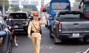 Công điện của Thủ tướng về nâng cao hiệu quả công tác bảo đảm trật tự, ATGT
