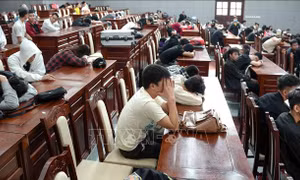 Khởi tố, bắt giam hơn 340 đối tượng lừa đảo trực tuyến xuyên biên giới