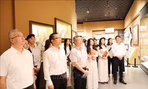 Kế thừa và tiếp nối tình hữu nghị bền vững giữa Trung Quốc và Việt Nam