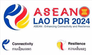 Lào công bố ý nghĩa chủ đề, logo Năm Chủ tịch ASEAN 2024
