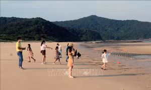 Xã đảo Thanh Lân - 'viên ngọc ẩn' vùng Đông Bắc