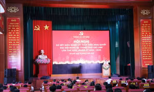 Chí Linh cần đổi mới mạnh mẽ, xứng đáng là một trong 3 cực tăng trưởng của tỉnh Hải Dương