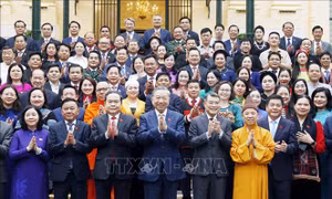 Tổng Bí thư, Chủ tịch nước Tô Lâm: Tiếp tục đổi mới căn bản tư duy về công tác dân tộc và chính sách dân tộc