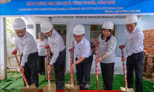 Cần Thơ: Khởi công 100 căn nhà tình nghĩa cho các gia đình chính sách, người có công