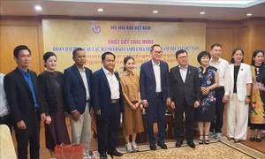 Báo chí Việt Nam - Campuchia thúc đẩy hợp tác sâu rộng