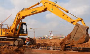 Tăng tốc trên các công trình quản lý bay Cảng hàng không quốc tế Long Thành