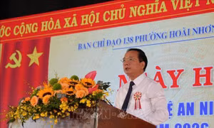 Trưởng Ban Tuyên giáo Trung ương dự và chỉ đạo Ngày hội toàn dân bảo vệ an ninh Tổ quốc tại Gia Lai