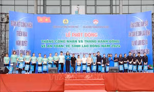 Xây dựng đội ngũ đoàn viên công đoàn, công nhân, lao động 'Khỏe để lao động, sản xuất'