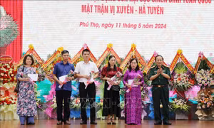 Gặp mặt, tri ân thương binh, gia đình chính sách Mặt trận Vị Xuyên - Hà Tuyên