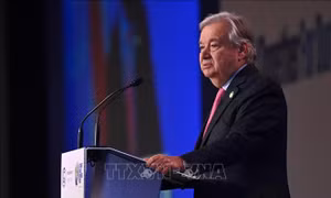 Tổng Thư ký Liên hợp quốc António Guterres thăm chính thức Việt Nam