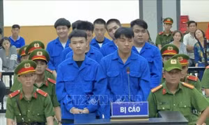Tuyên án tử hình đối tượng chém nam thanh niên tử vong tại chợ Mỹ Xuyên