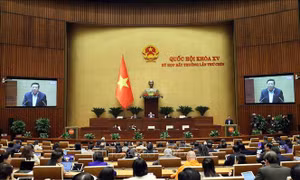Đầu tư tuyến đường sắt Lào Cai - Hà Nội - Hải Phòng cần bảo đảm an toàn nợ công