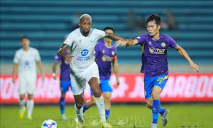 V.League 1-2025/2026: Bản lĩnh lên tiếng