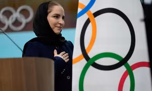 IOC bầu nữ thành viên đầu tiên đến từ Iran