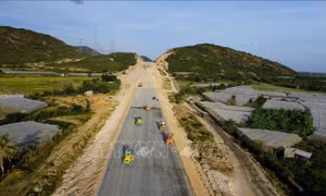 Chưa gia hạn khai thác 6 mỏ đất thi công cao tốc Vĩnh Hảo - Phan Thiết
