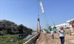 TP Hồ Chí Minh xử lý tình trạng tái lấn chiếm mặt bằng dự án kênh Tham Lương - Bến Cát - rạch Nước Lên